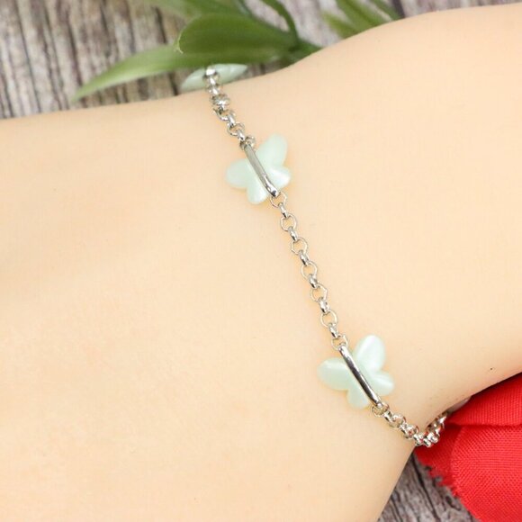 "Trendy Handmade Bracelet – A Stylish Gift for Women & Girls, MAR091212 - Picture 1 of 10
